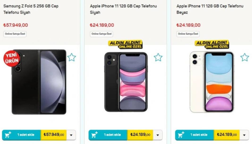 Pahalı diye telefon alamayanlara müjde! A101 her ekonomiye göre telefonlar getirdi: Samsung, Xiaomi, Apple... 2